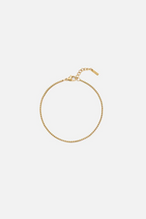 "Electra" Gold Minimal Chain Bracelet