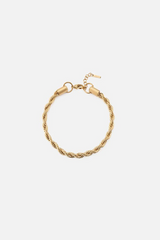 "Persephone" Gold Rope 5mm Bracelet