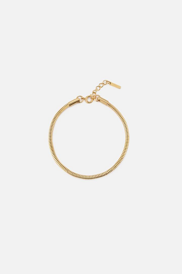 "Eos" Gold Snake Bracelet