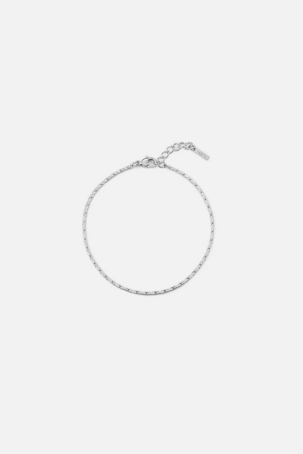 "Electra" Silver Wire Chain Bracelet