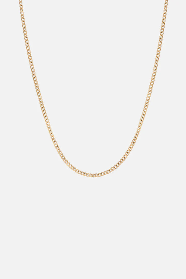 "Hyperion" Gold Minimal Chain