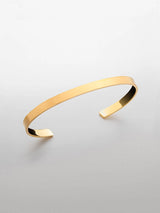 "Daphne" Gold Unisize Cuff Bracelet