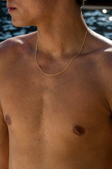 "Hyperion" Gold Minimal Chain