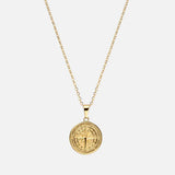 "COMPASS" PENDANT - GOLD