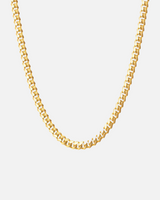 "Helios" Gold Cuban 5mm Chain