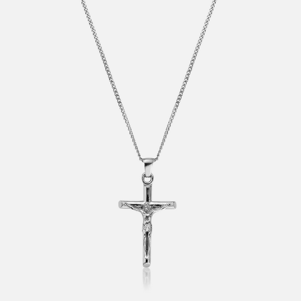 "CRUCIFIX" PENDANT - SILVER