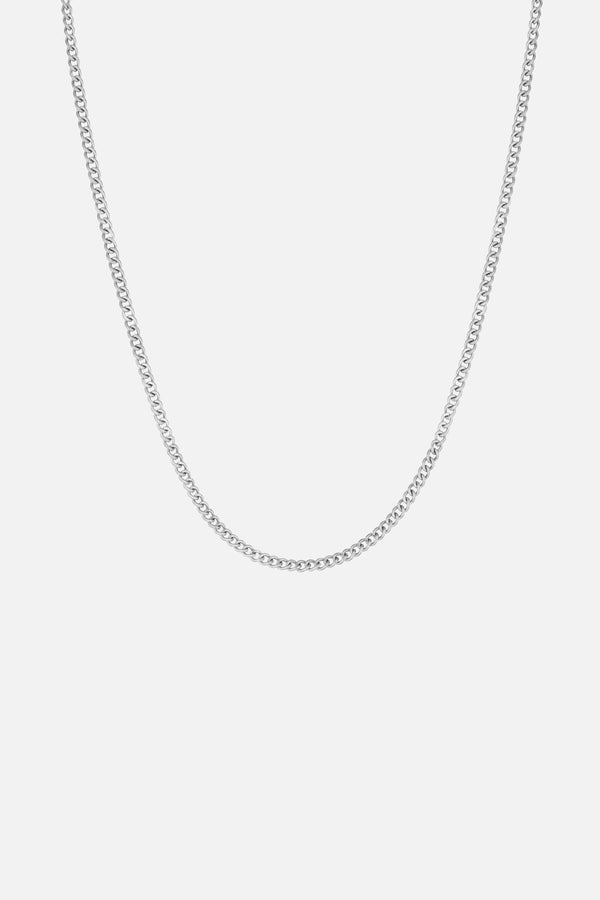 "Hyperion" Silver Minimal Chain