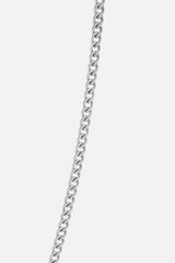 "Hyperion" Silver Minimal Chain