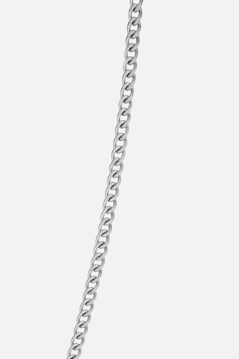 "Hyperion" Silver Minimal Chain