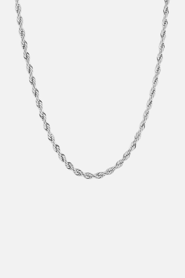 "Nereid" Silver Rope 3mm Chain