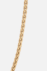 "Nyx" Gold Wheat 3mm Chain