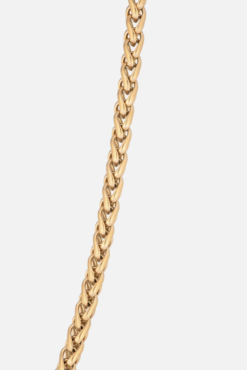 "Nyx" Gold Wheat 3mm Chain