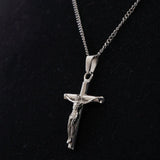 "CRUCIFIX" PENDANT - SILVER