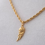 "WING" PENDANT - GOLD