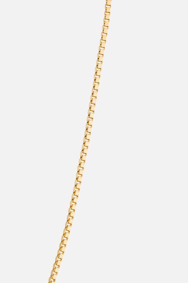 "Triton" Gold Box Chain