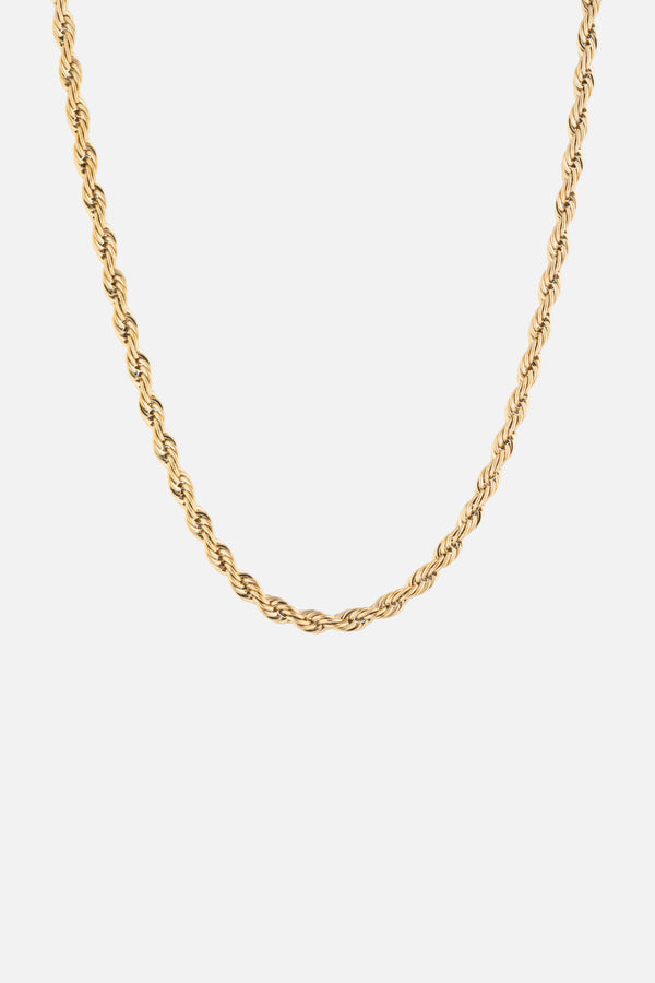 "Nereid" Gold Rope 3mm Chain