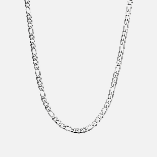 "Titan" Silver Figaro 5mm Chain