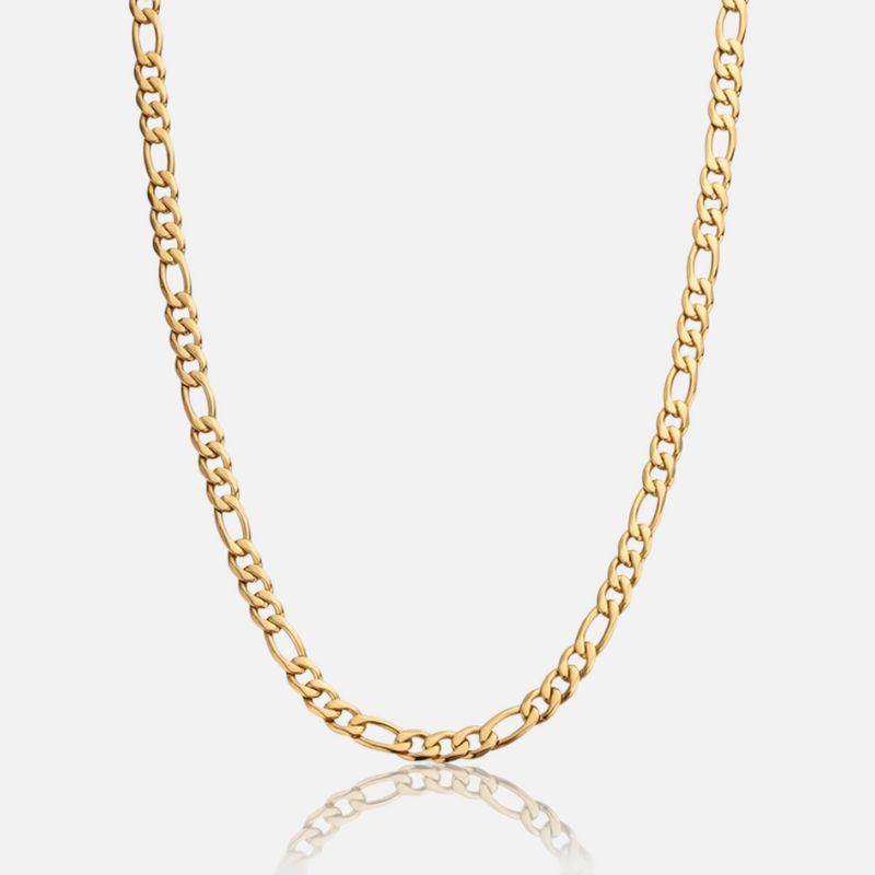 "Titan" Gold Figaro 5mm Chain